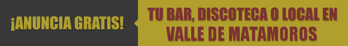 Tiendas en Valle de Matamoros